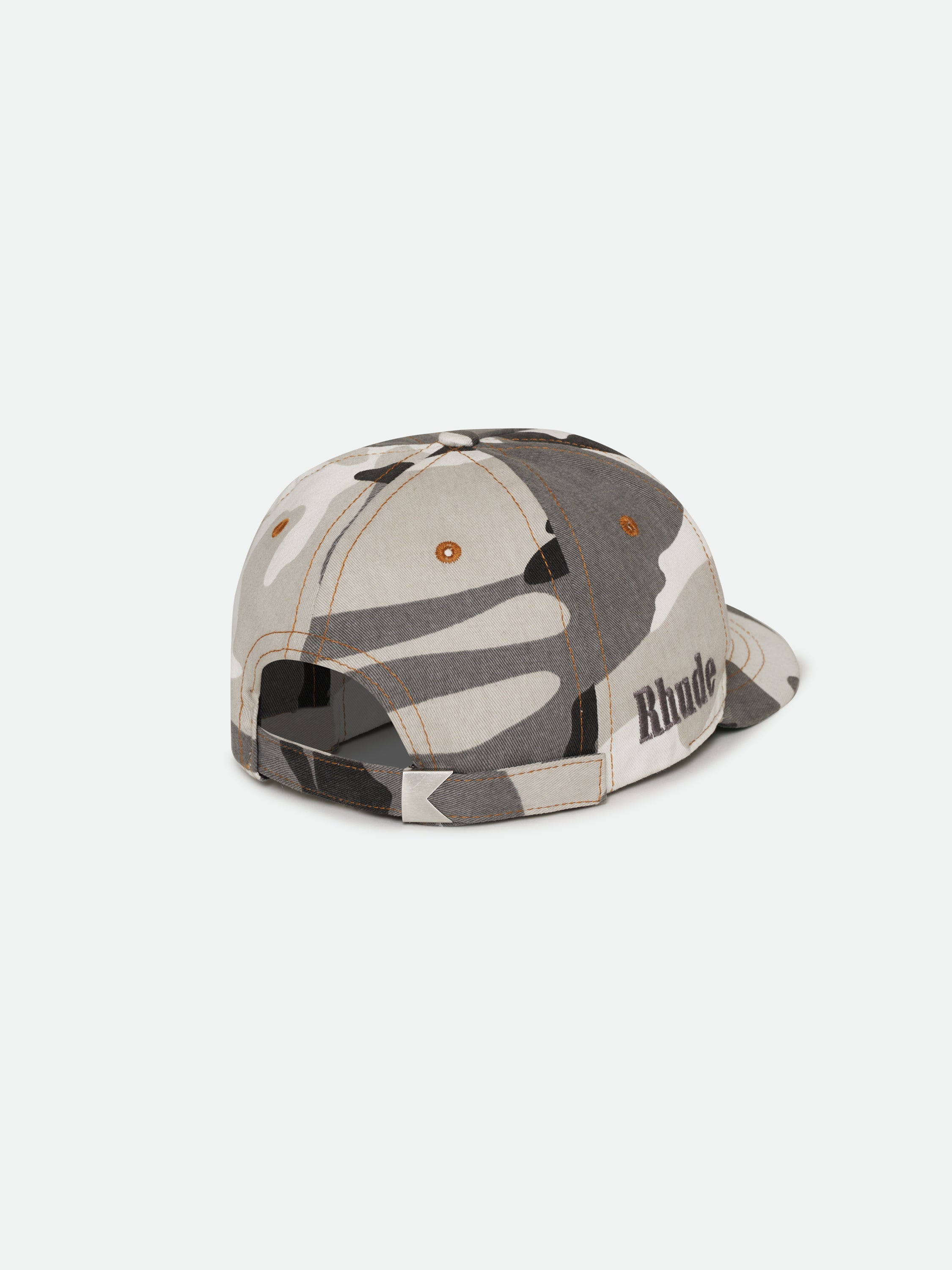 RHUDE CAMO FLAG HAT