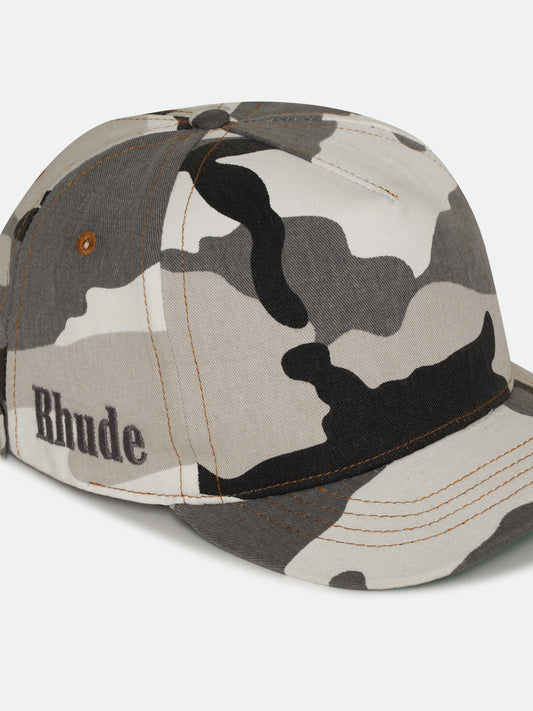 RHUDE CAMO FLAG HAT