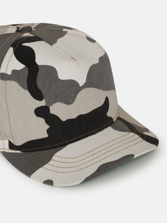 RHUDE CAMO FLAG HAT