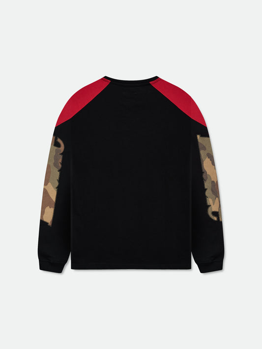 MOTO PATCH LS SHIRT