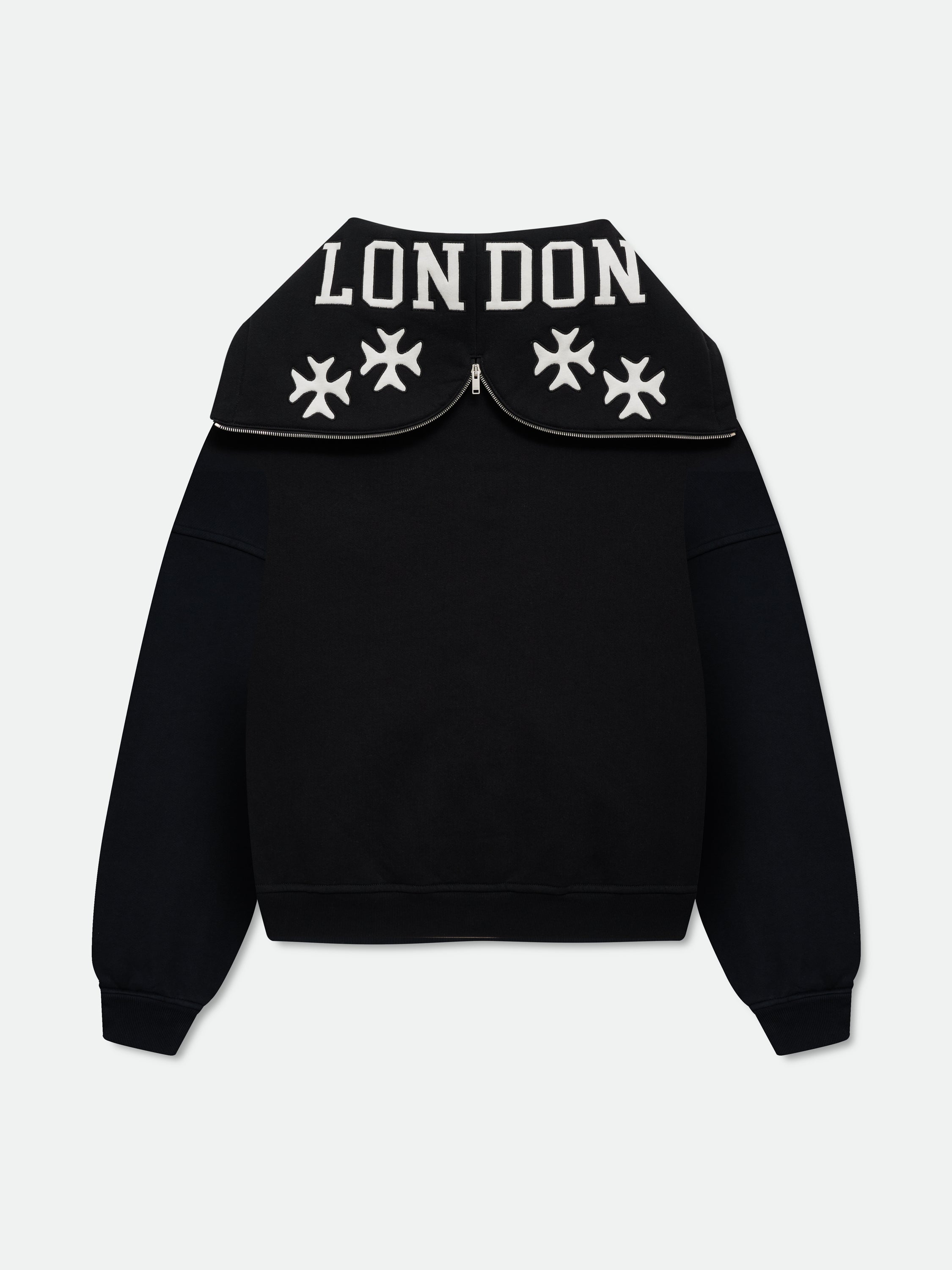 ZIPPERED HOOD LUNDUN JACKET
