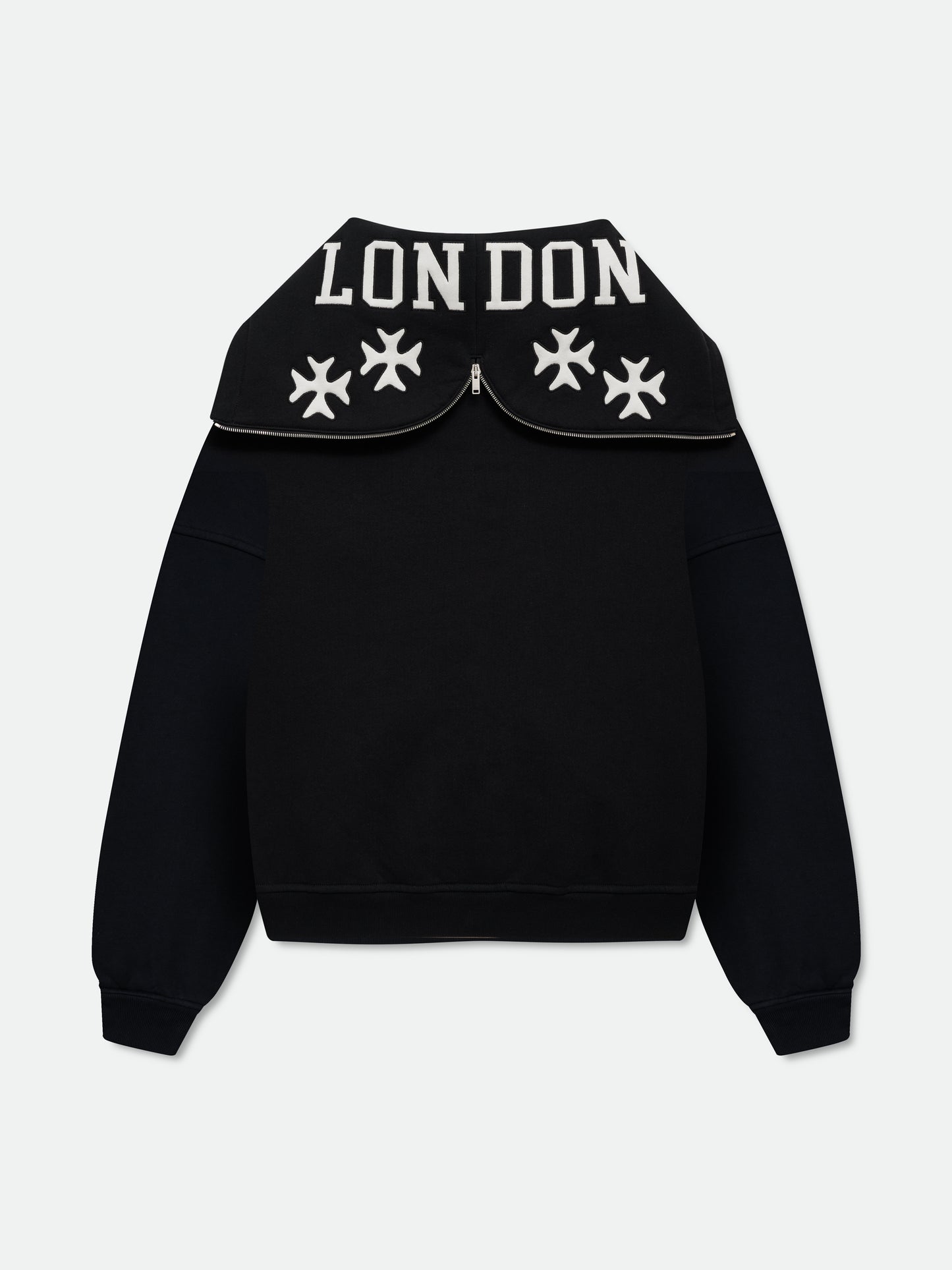 ZIPPERED HOOD LUNDUN JACKET