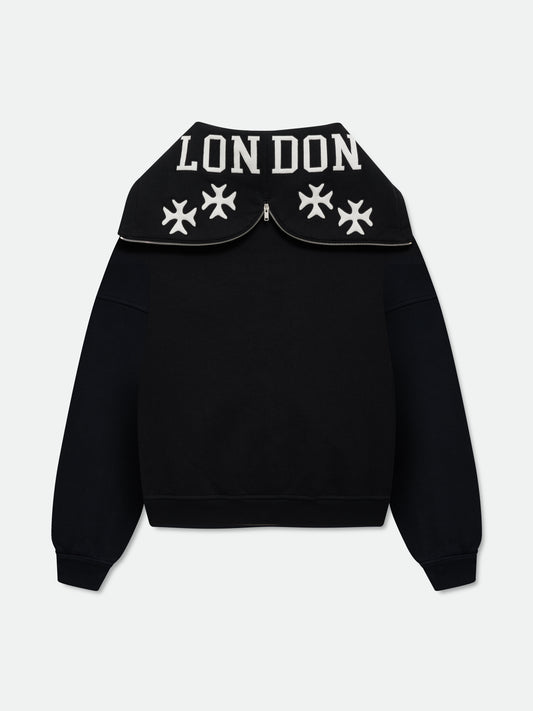 ZIPPERED HOOD LUNDUN JACKET