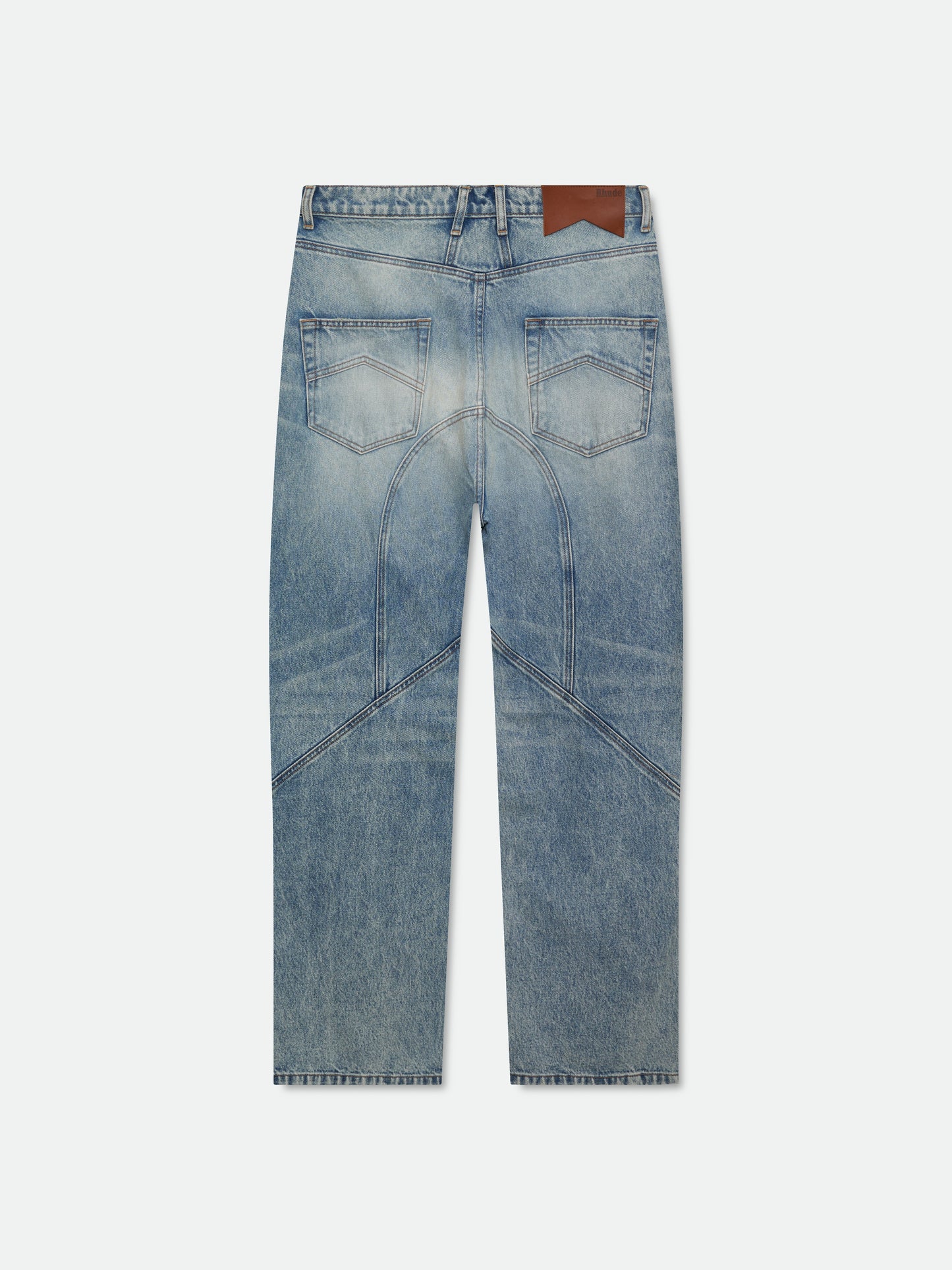 MOTO WIDE LEG DENIM