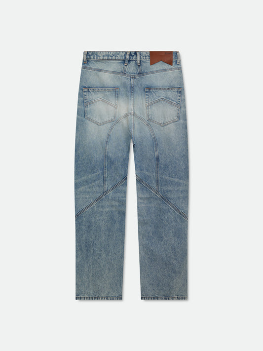 MOTO WIDE LEG DENIM