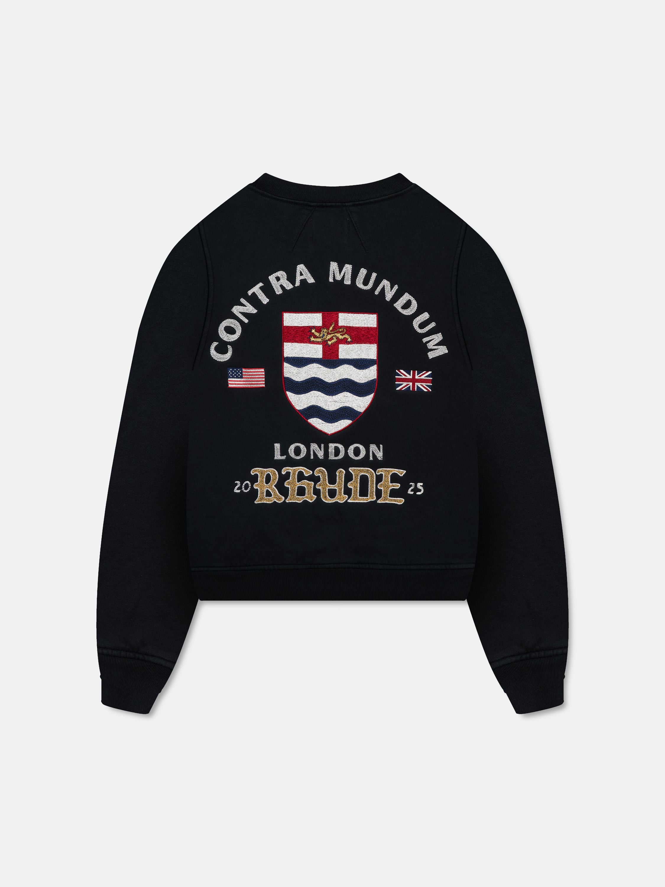 LONDON HOUND CREWNECK
