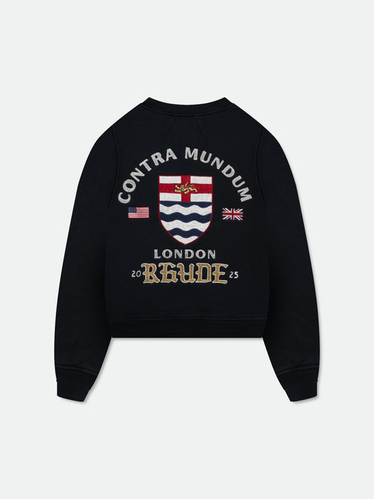 LONDON HOUND CREWNECK