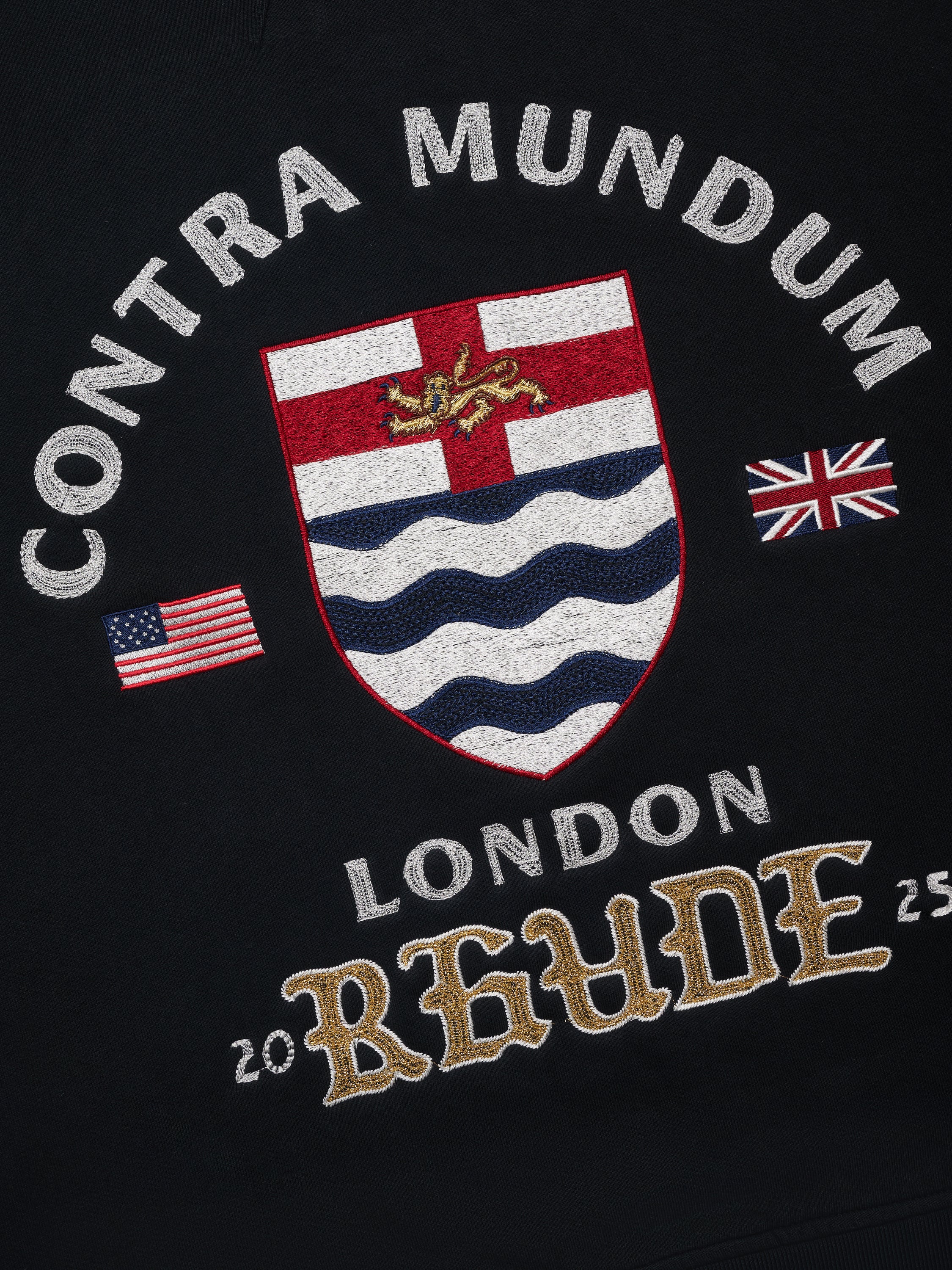LONDON HOUND CREWNECK