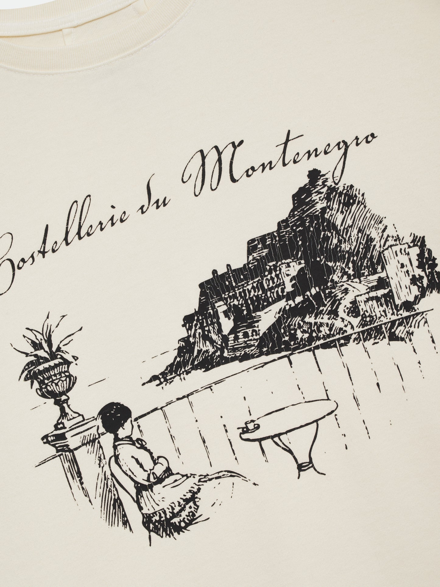 MONTENEGRO MORADA TEE