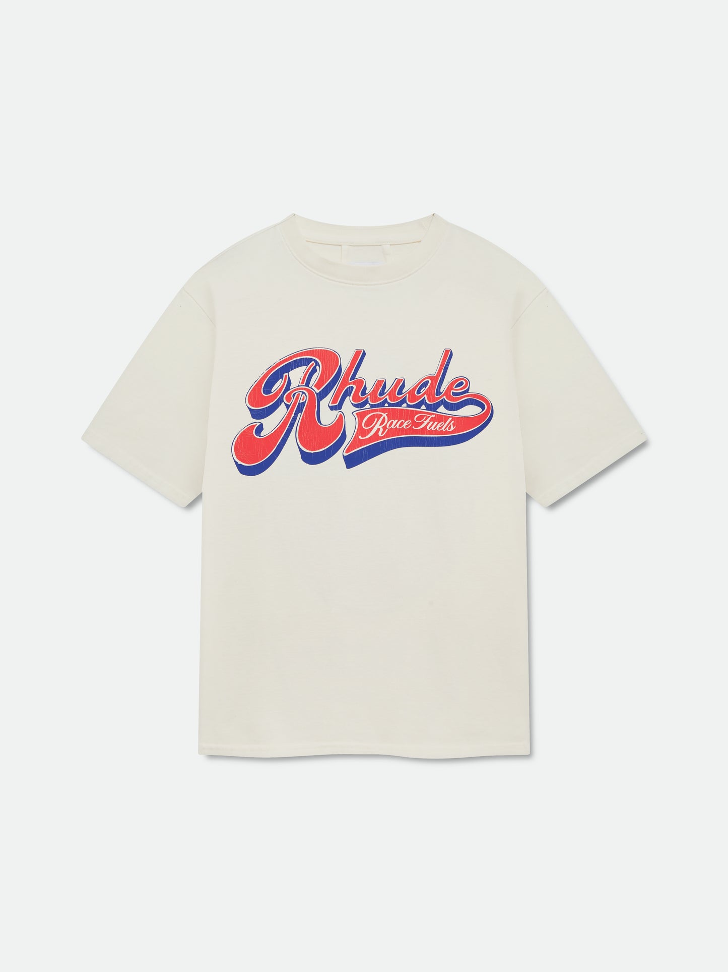 RHUDE PIT STOP TEE