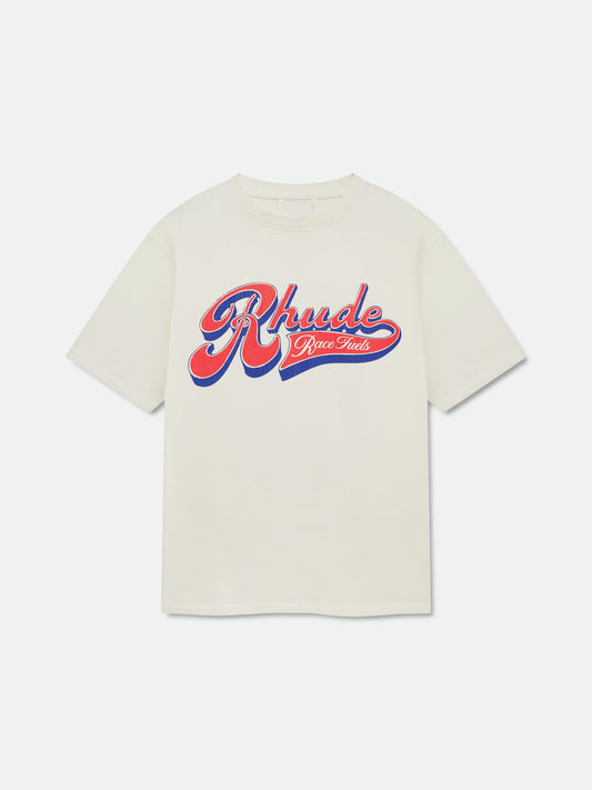 RHUDE PIT STOP TEE