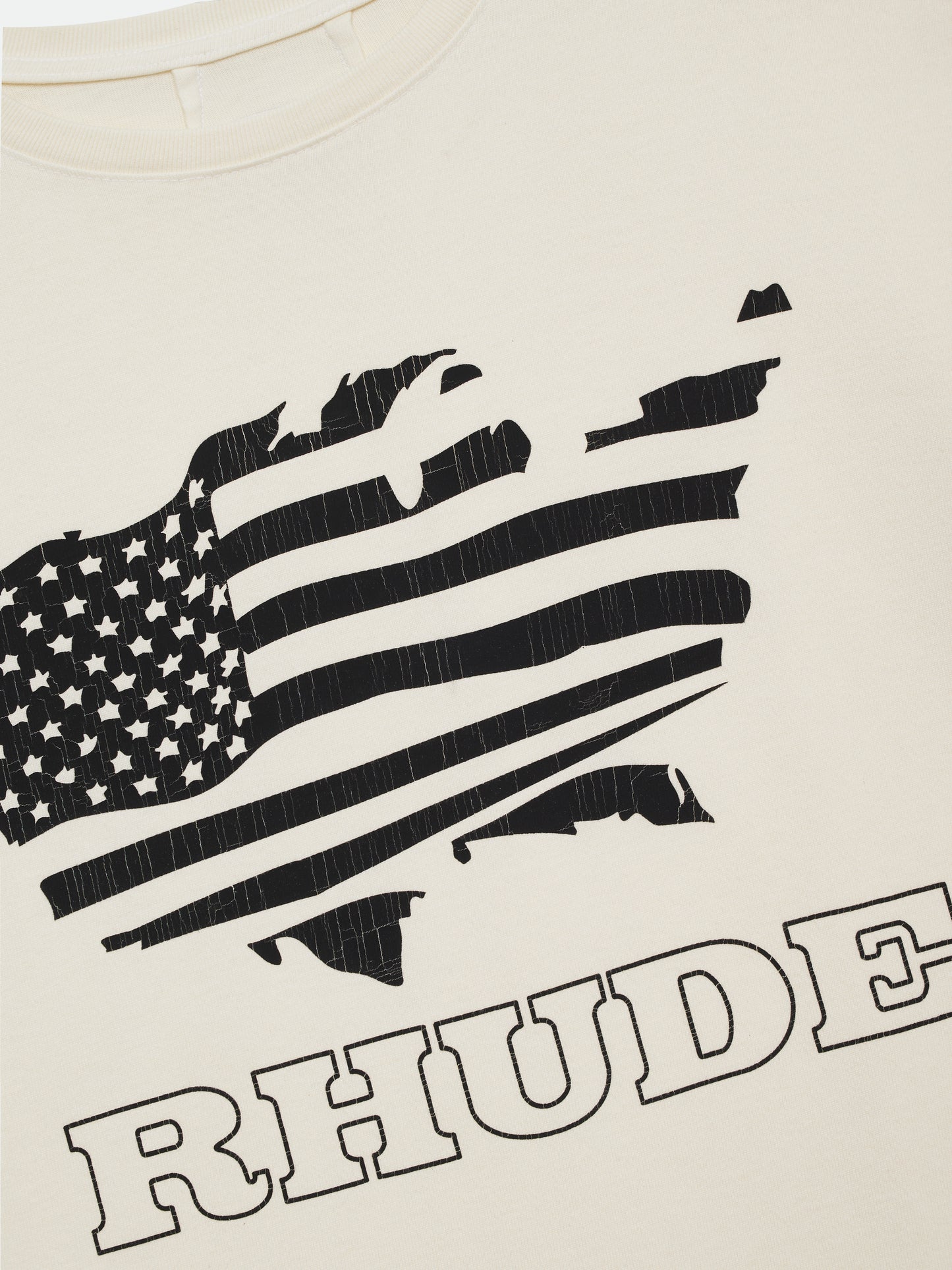 RHUDE BANNER TEE