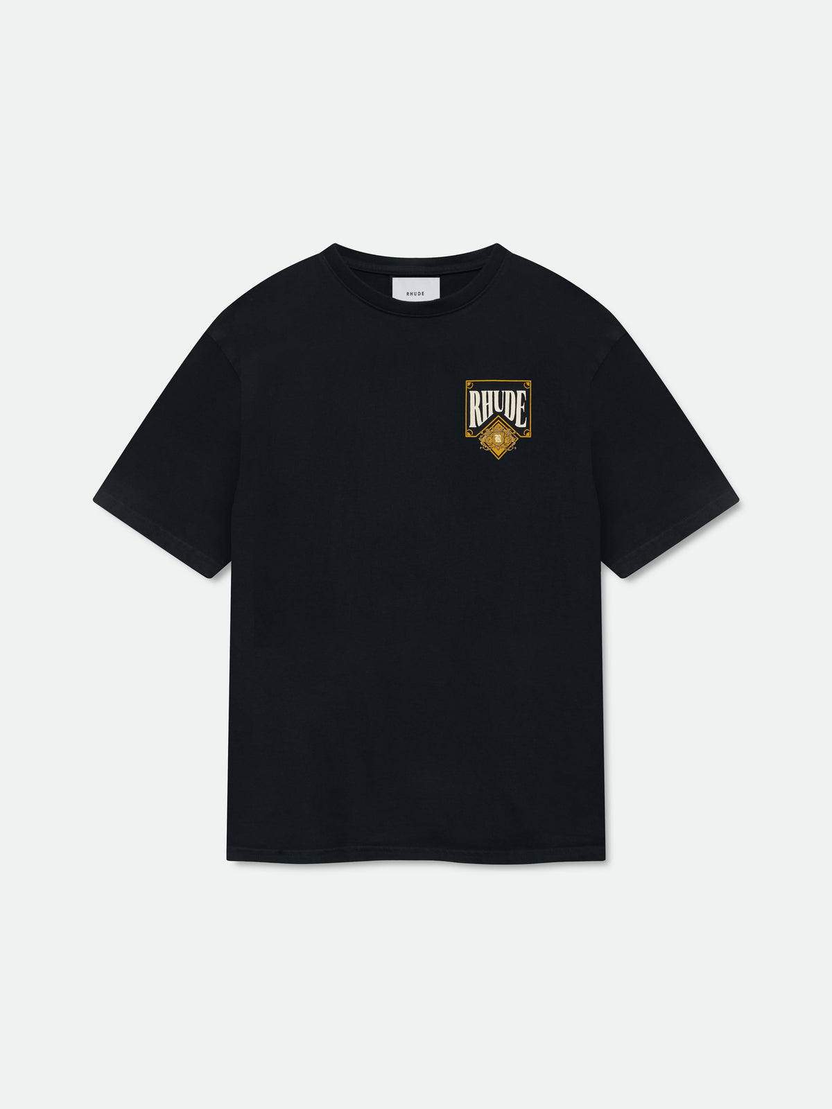 RHUDE PLAYING CARD TEE – R H U D E