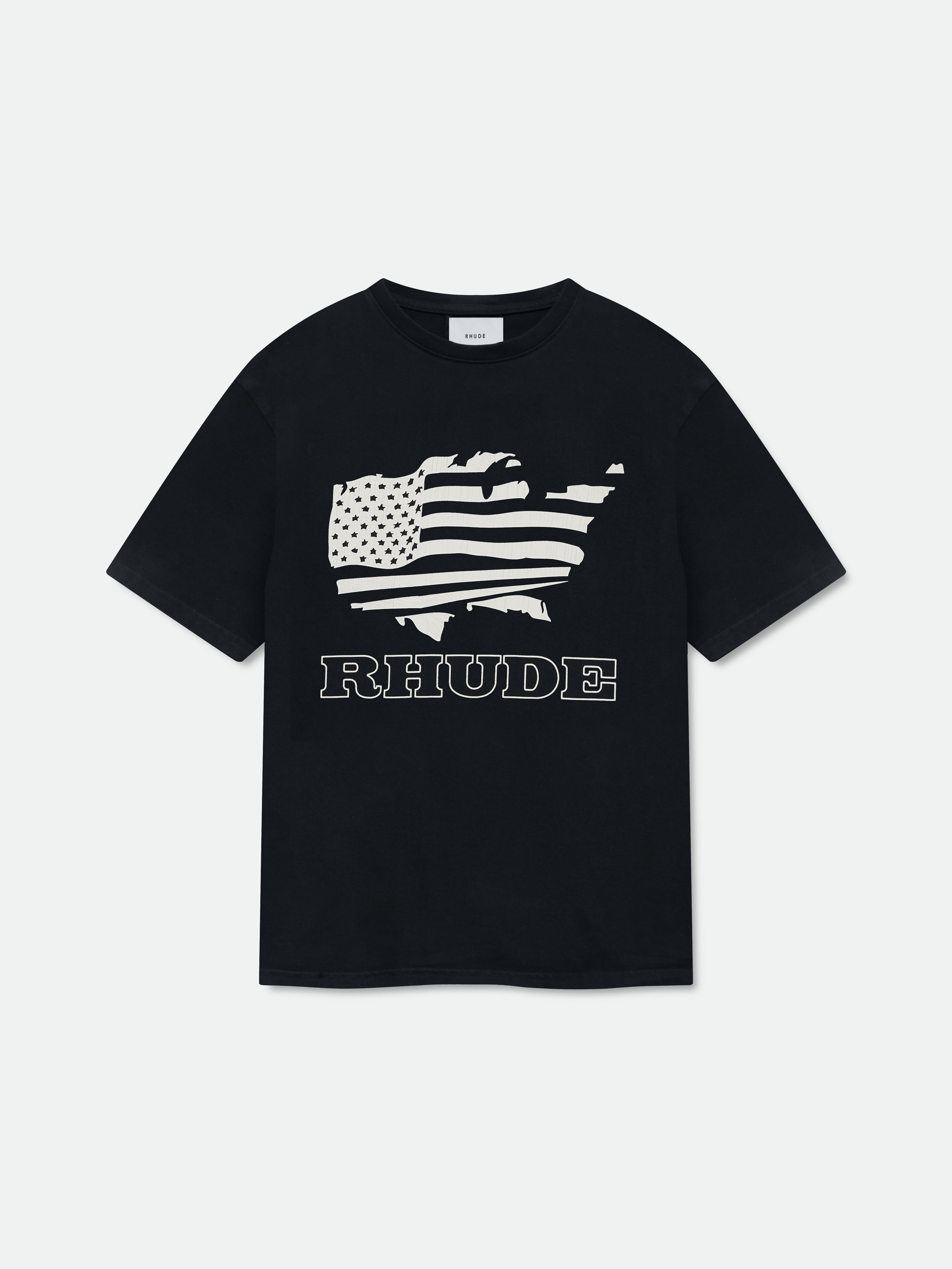 RHUDE BANNER TEE – R H U D E