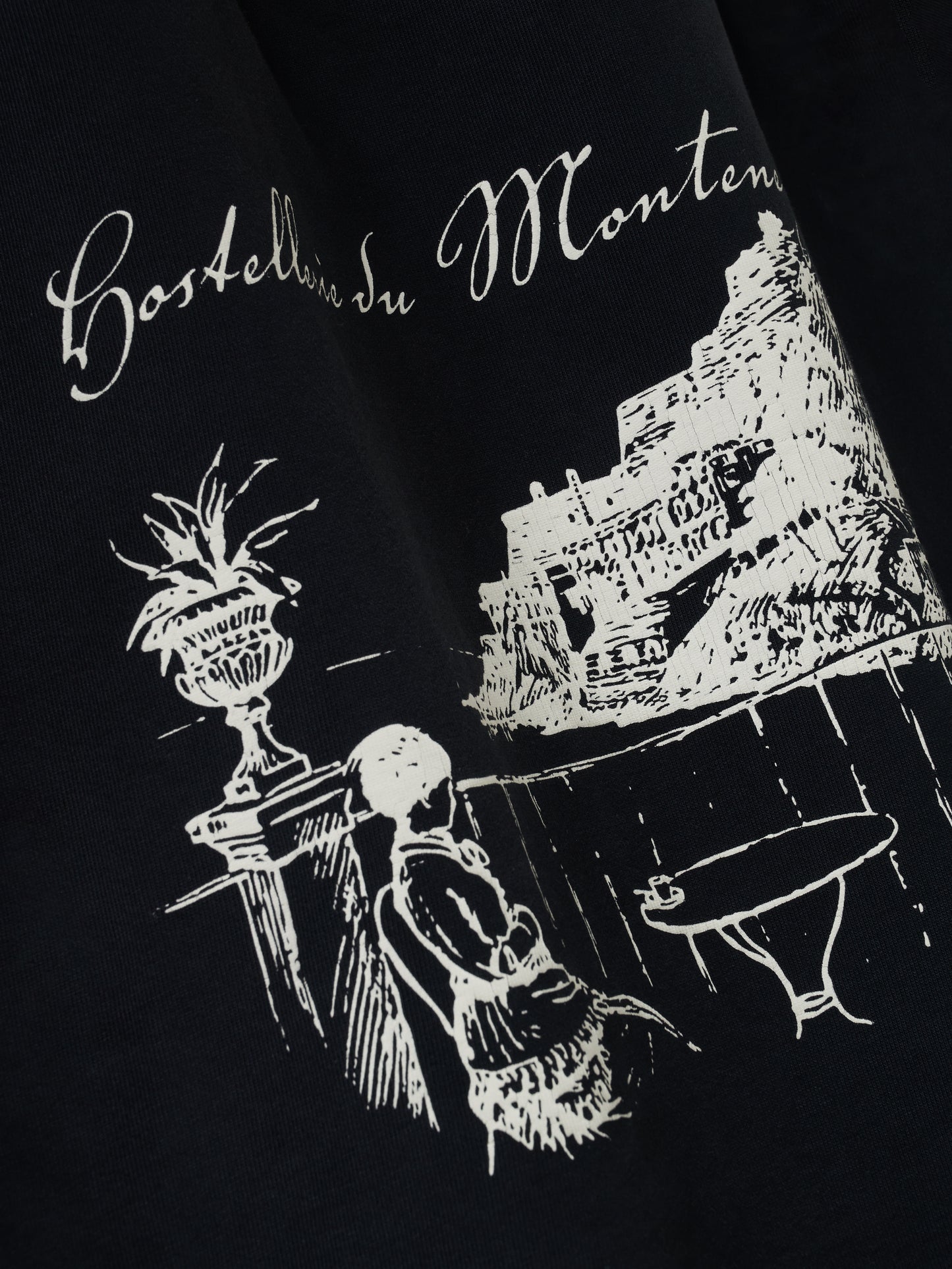 MONTENEGRO MORADA TEE
