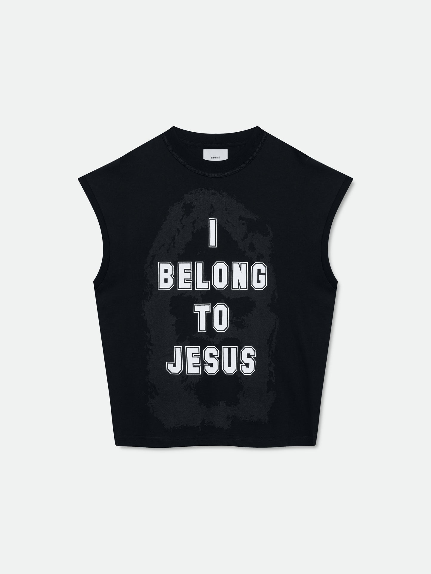 BELONG TO JESUS CUTOFF TEE