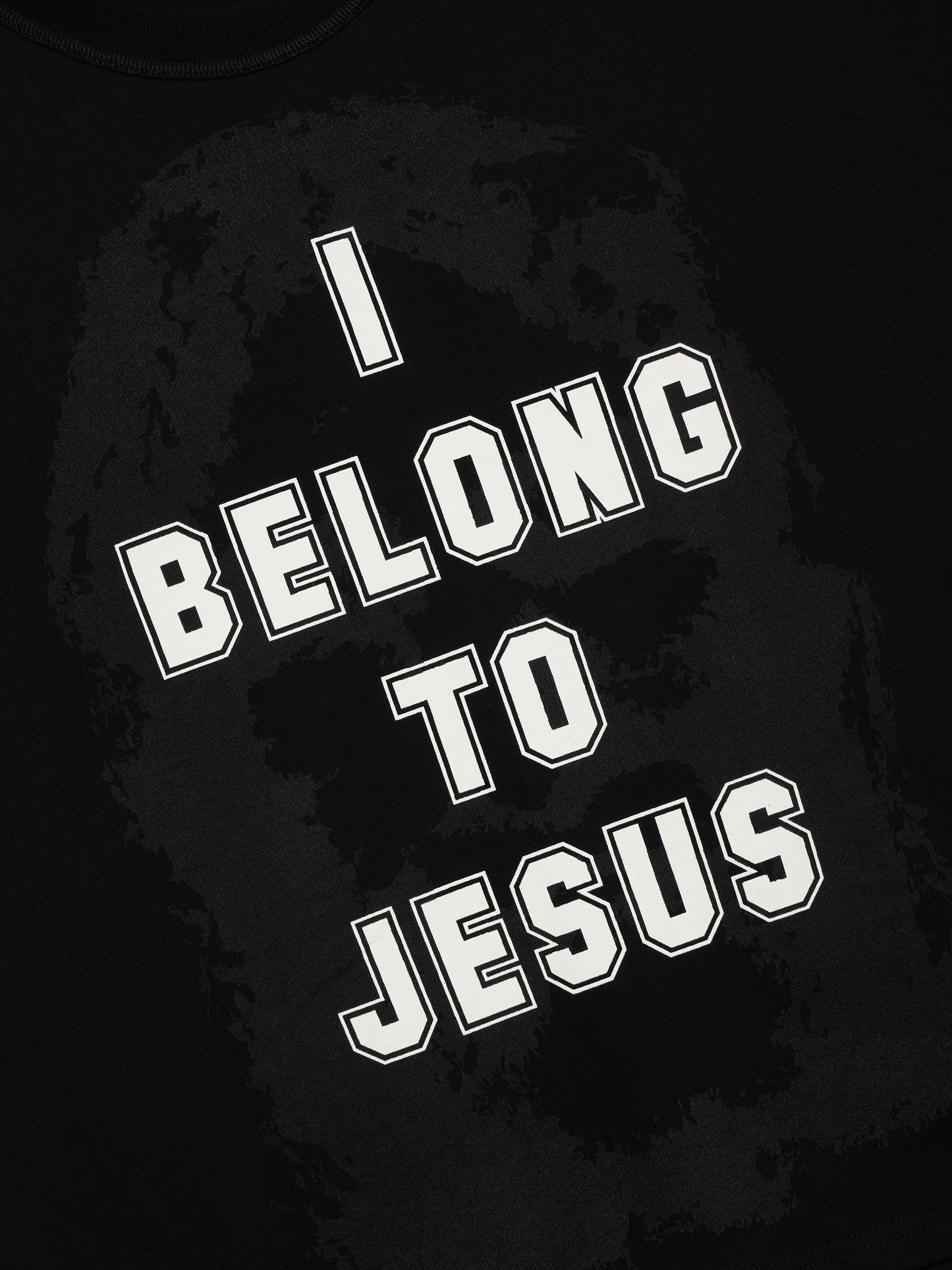 BELONG TO JESUS CUTOFF TEE
