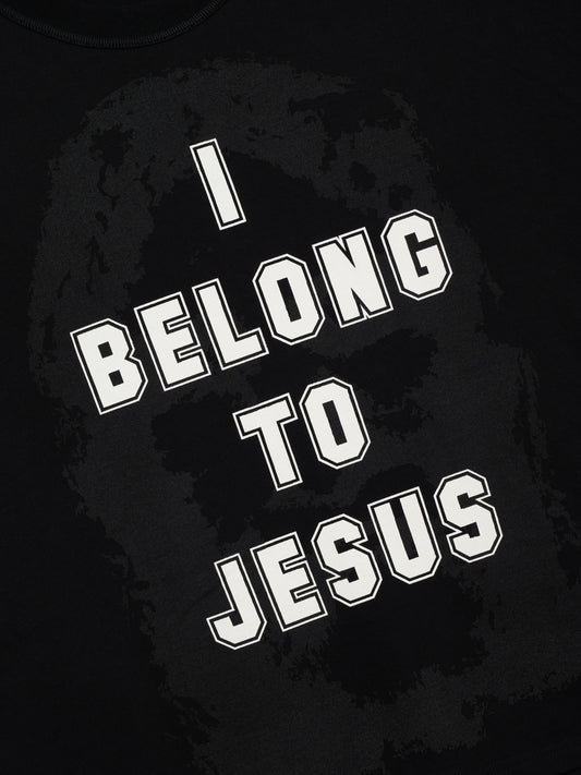 BELONG TO JESUS CUTOFF TEE