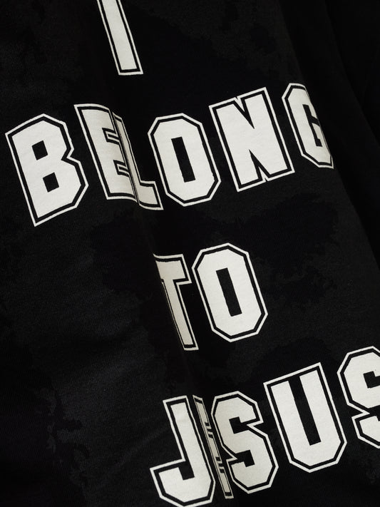 BELONG TO JESUS CUTOFF TEE