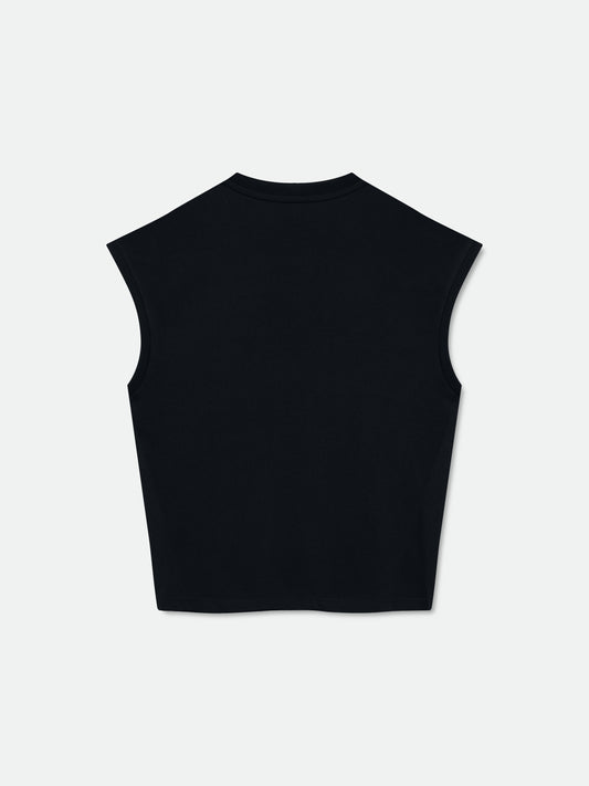 BELONG TO JESUS CUTOFF TEE