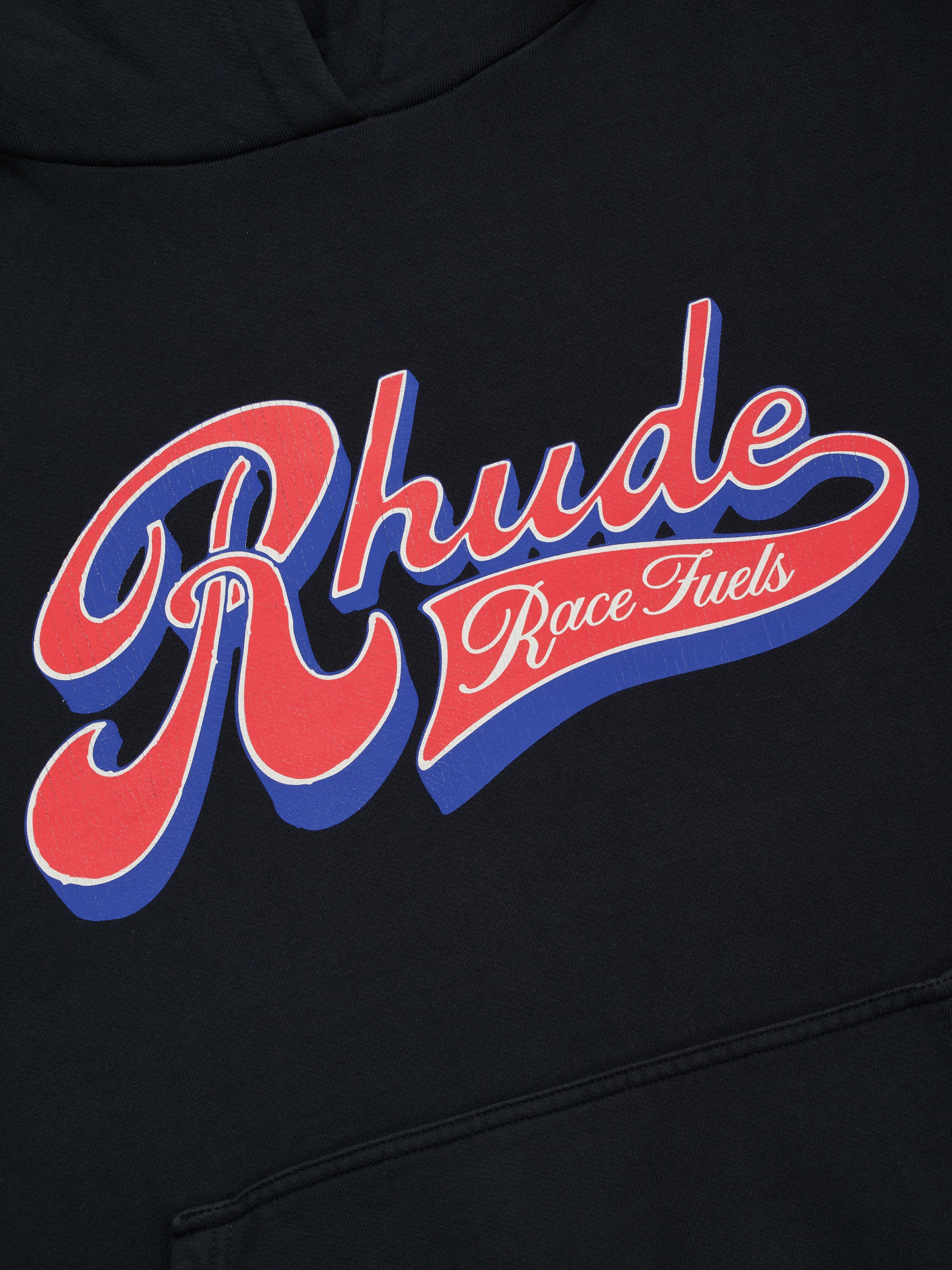 RHUDE PIT STOP HOODIE – R H U D E