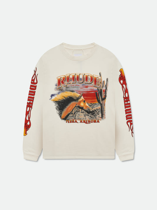 MESA STALLION LS TEE