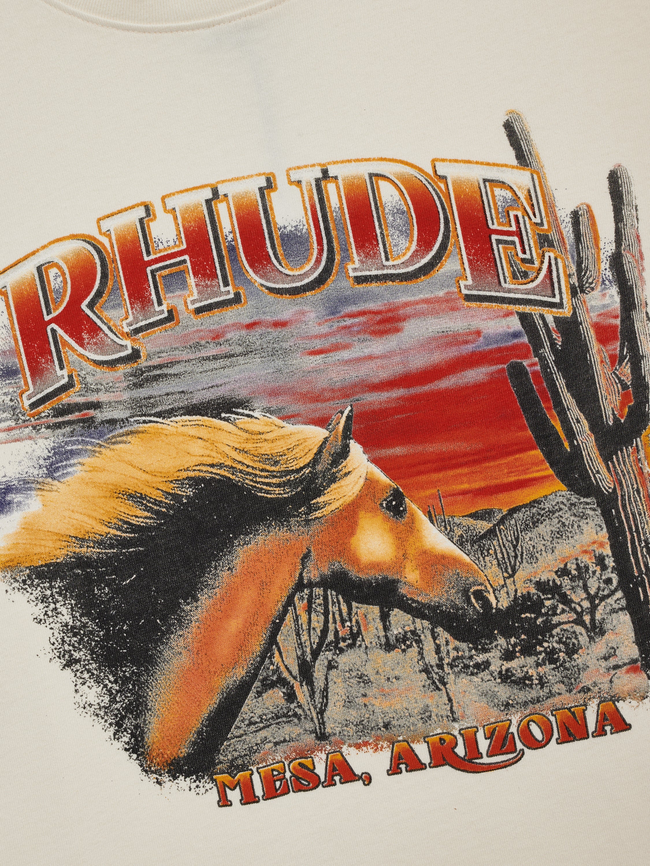 MESA STALLION LS TEE – R H U D E