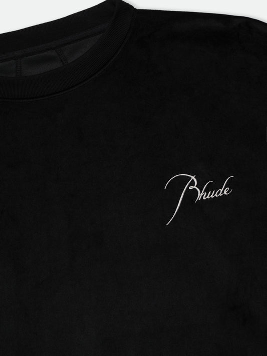 VELOUR CLASSIQUE CREWNECK