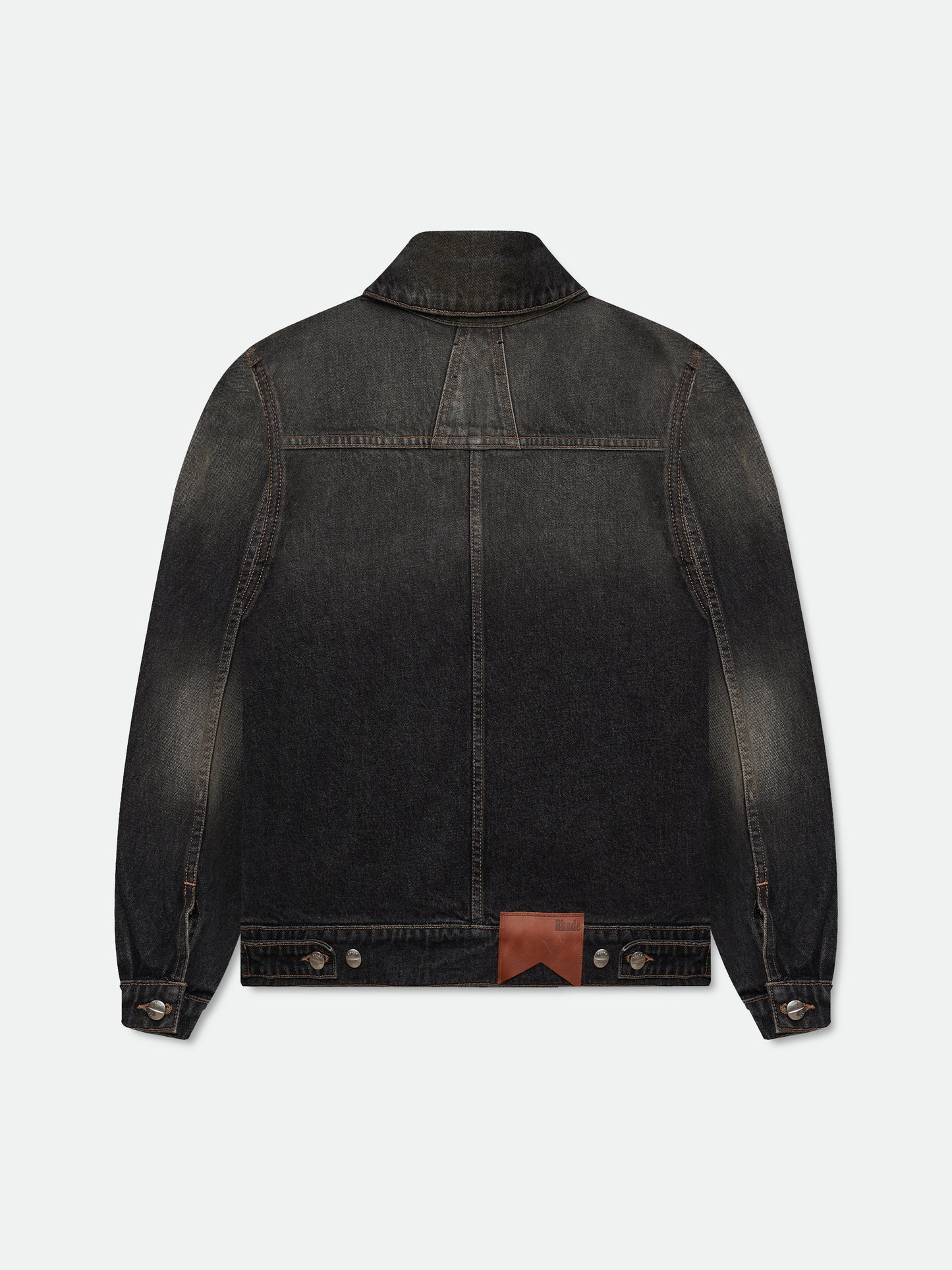 TIRE DENIM TRUCKER JACKET