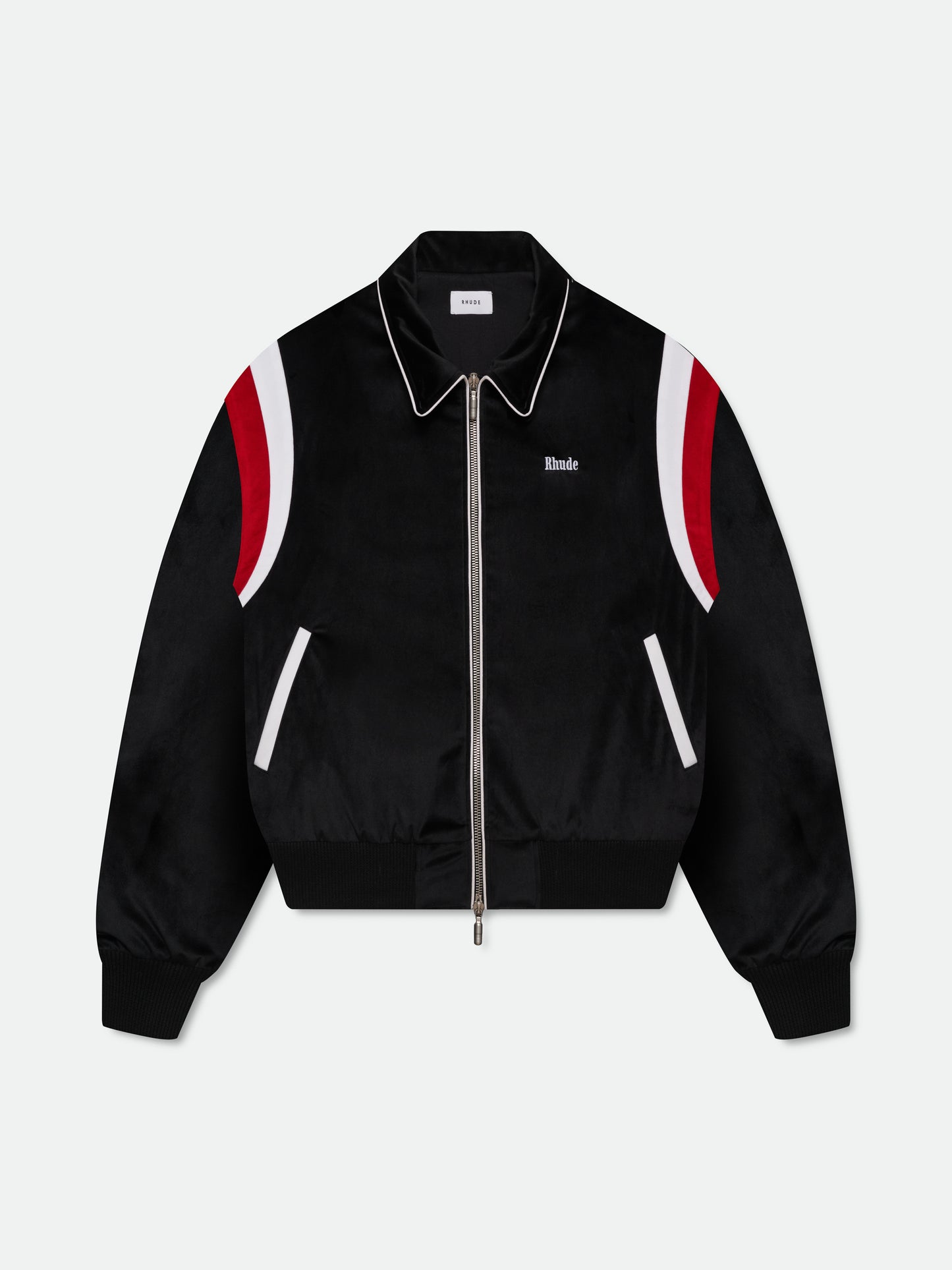 MANCINO VELOUR TRACK JACKET