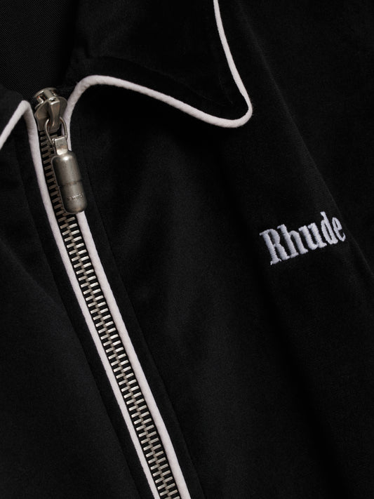 MANCINO VELOUR TRACK JACKET