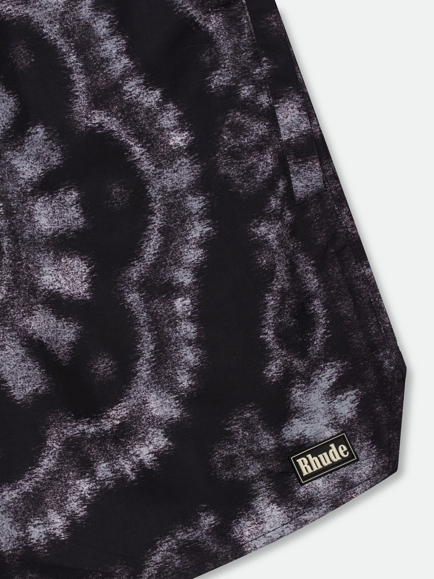 RHUDE MOTION BANDANA SWIM TRUNKS