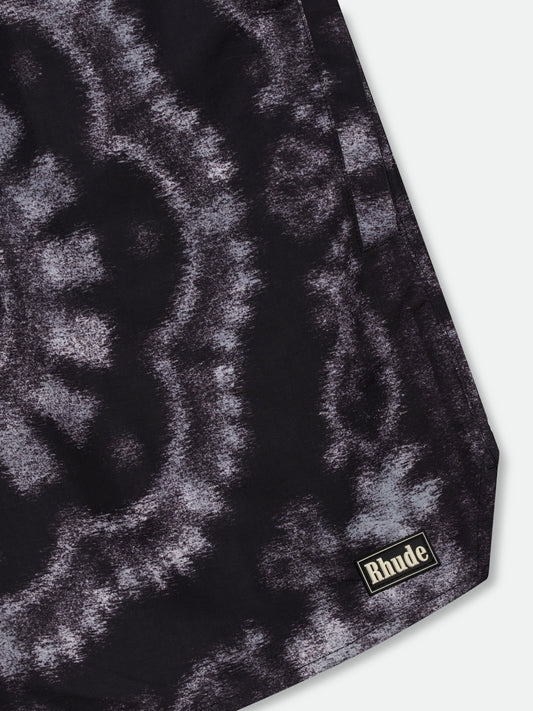 RHUDE MOTION BANDANA SWIM TRUNKS