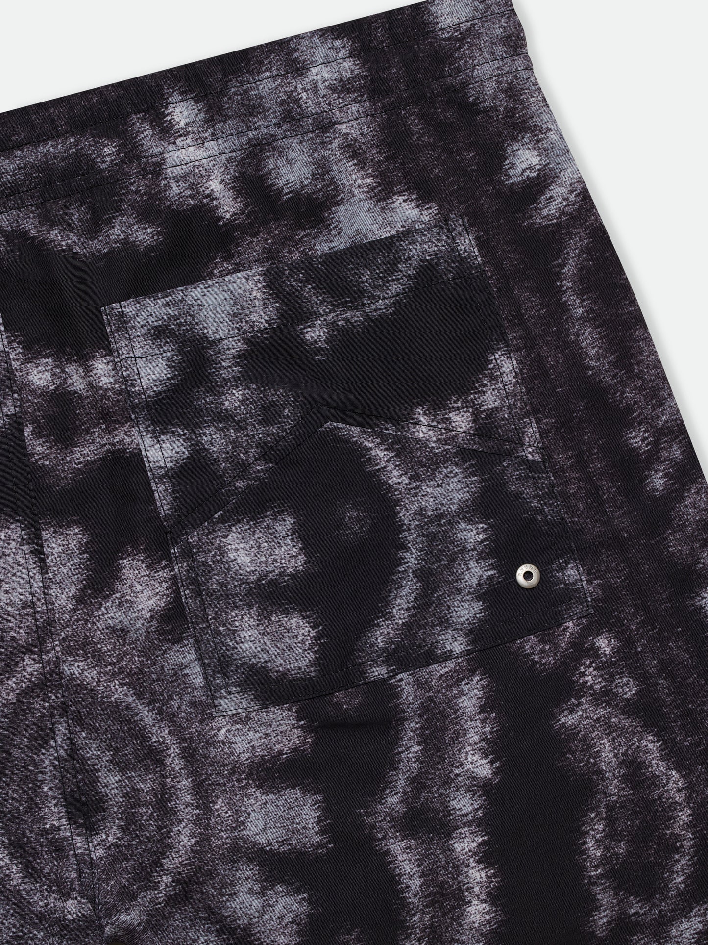 RHUDE MOTION BANDANA SWIM TRUNKS