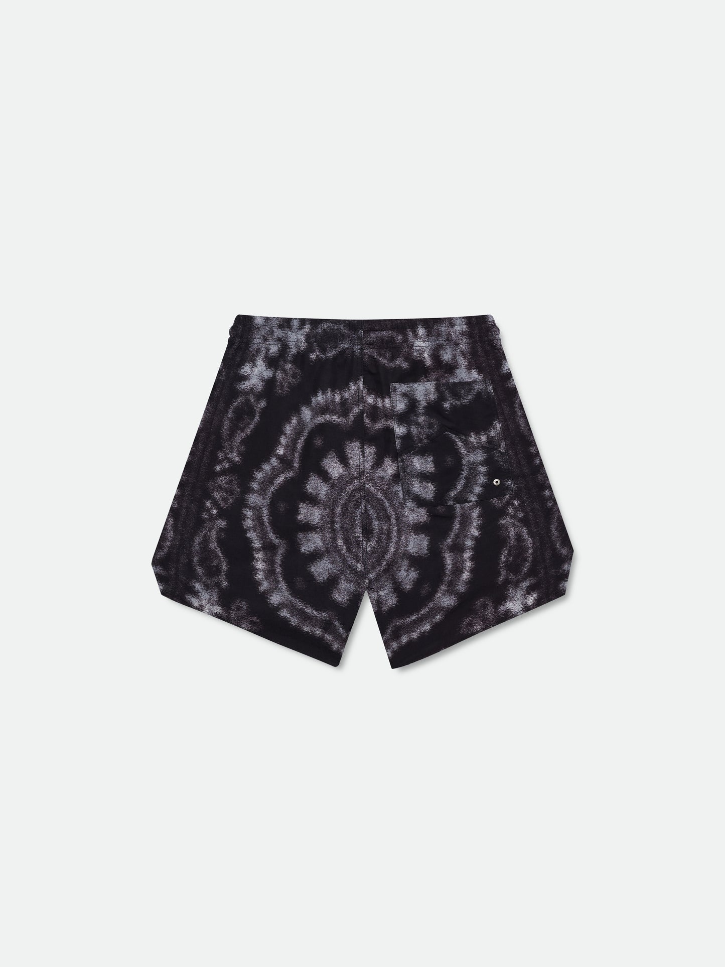 RHUDE MOTION BANDANA SWIM TRUNKS