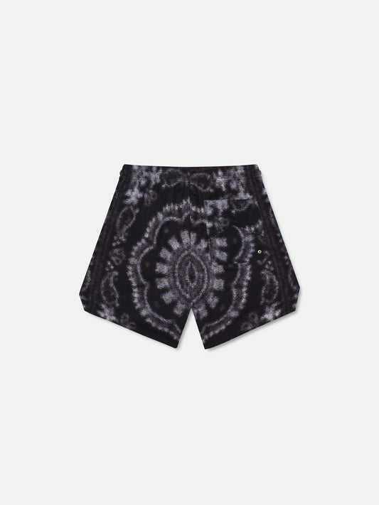 RHUDE MOTION BANDANA SWIM TRUNKS