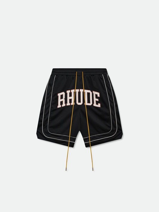 BAGGY COLLEGIATE LOGO SHORT