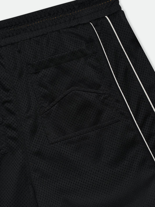 BAGGY COLLEGIATE LOGO SHORT