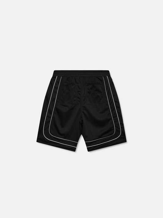 BAGGY COLLEGIATE LOGO SHORT