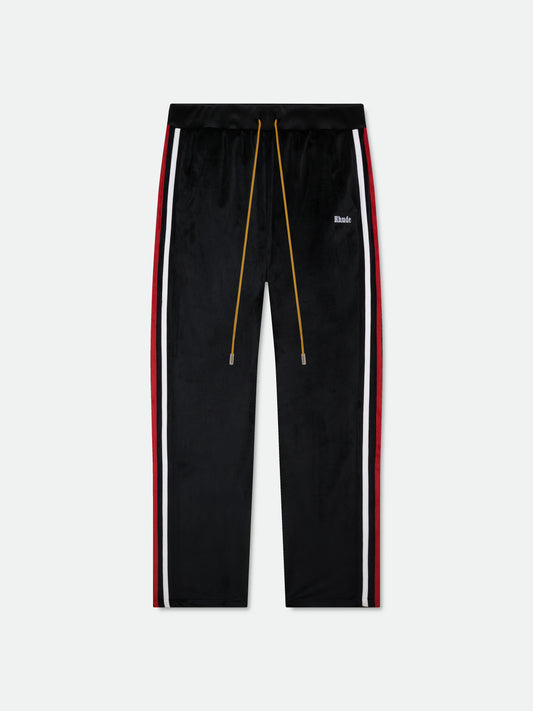 MANCINO VELOUR TRACK PANT