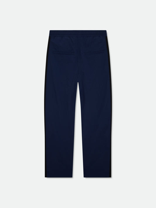 CHEVRON COLOR-BLOCK TRACK PANT