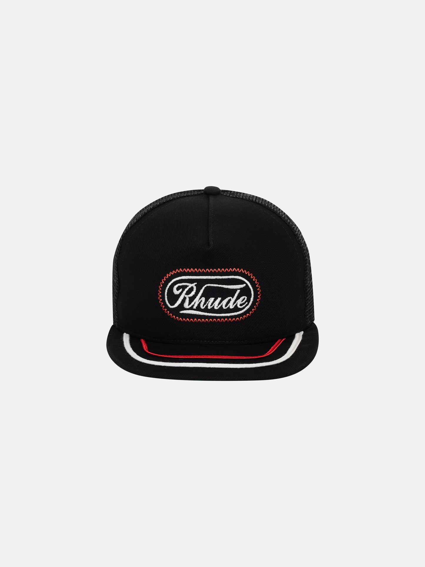 RHUDE PATCH TRUCKER HAT