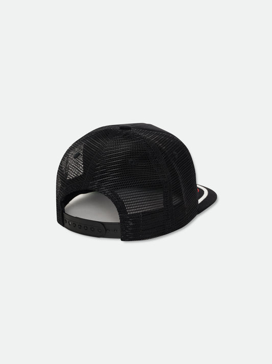 RHUDE PATCH TRUCKER HAT