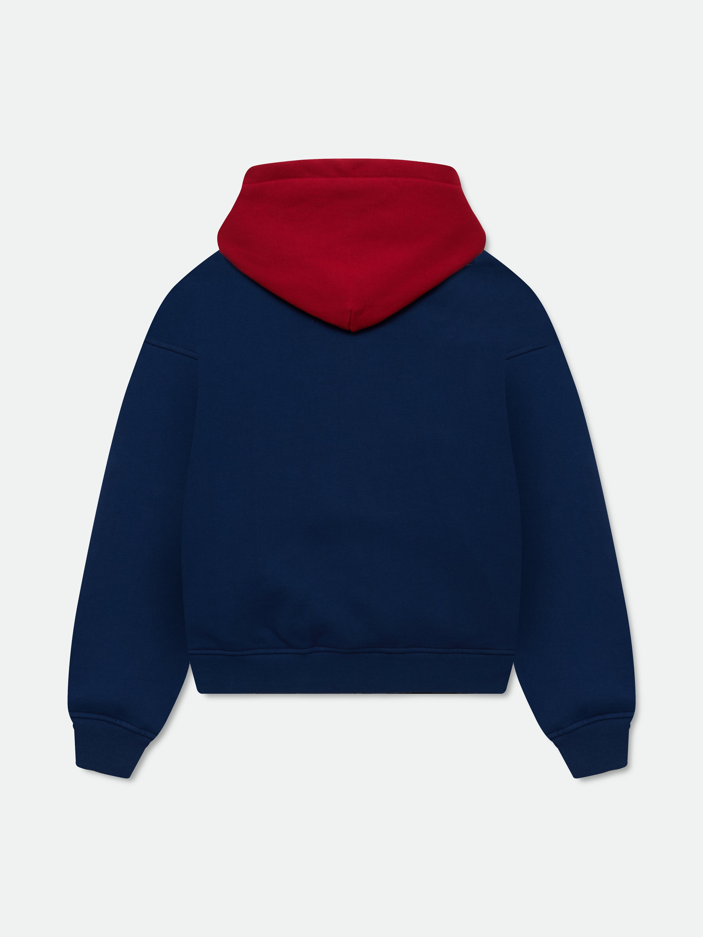 RHUDE CHENILLE PATCH LOGO HOODIE