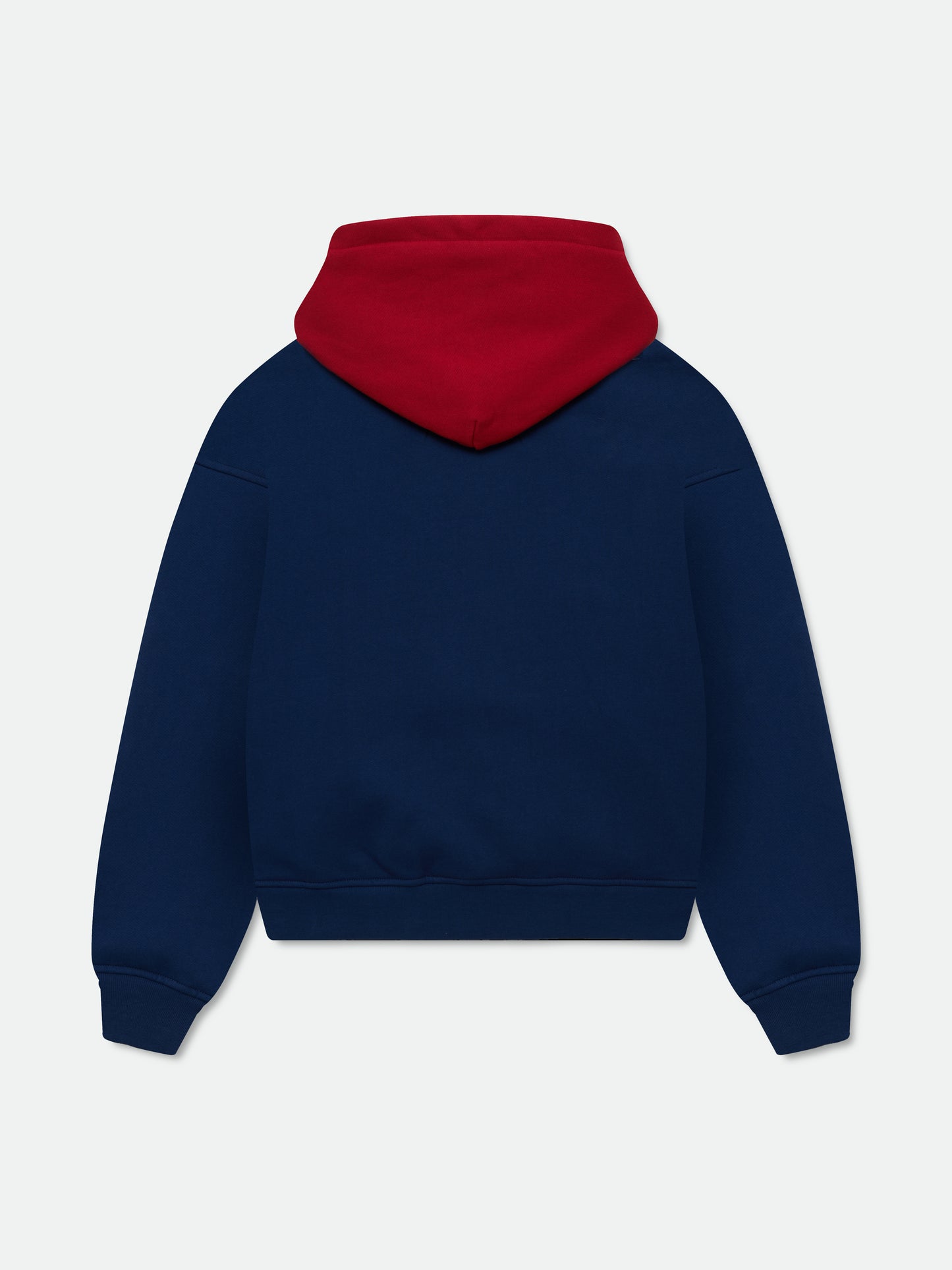 RHUDE CHENILLE PATCH LOGO HOODIE