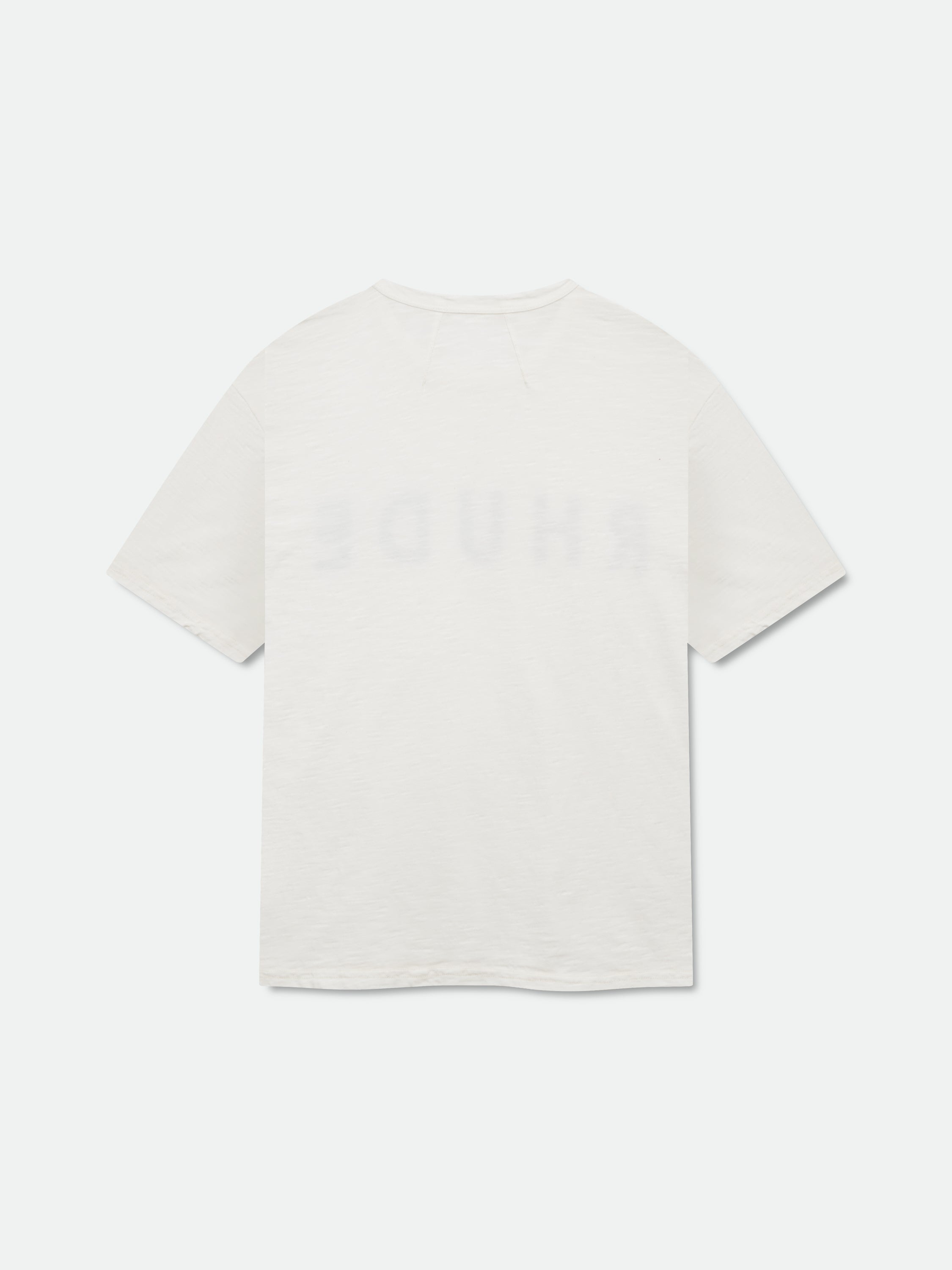 RHUDE LOGO SLUB TEE