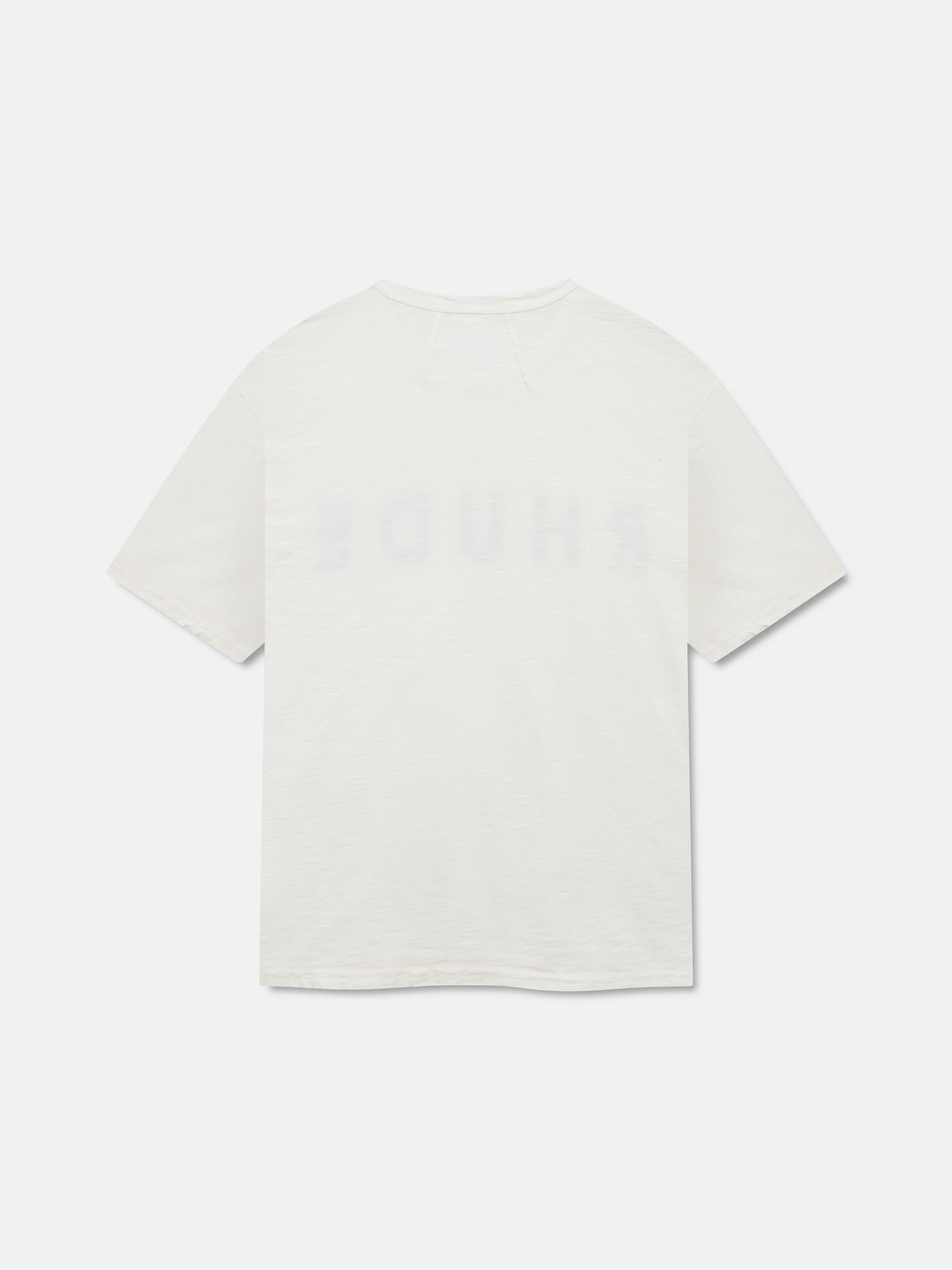 RHUDE LOGO SLUB TEE
