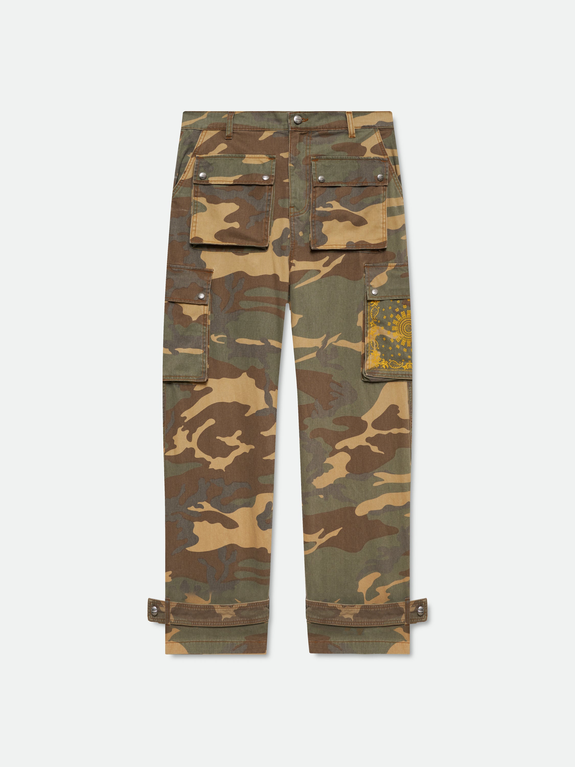 CAMO SNAP CARGO PANT