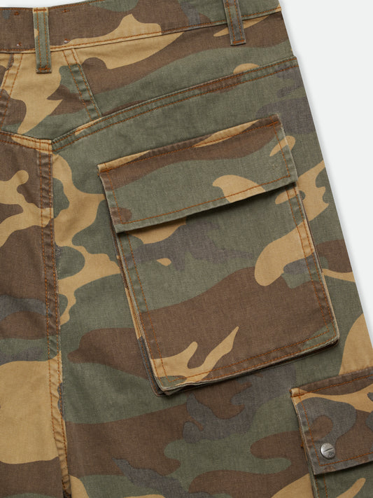 CAMO SNAP CARGO PANT