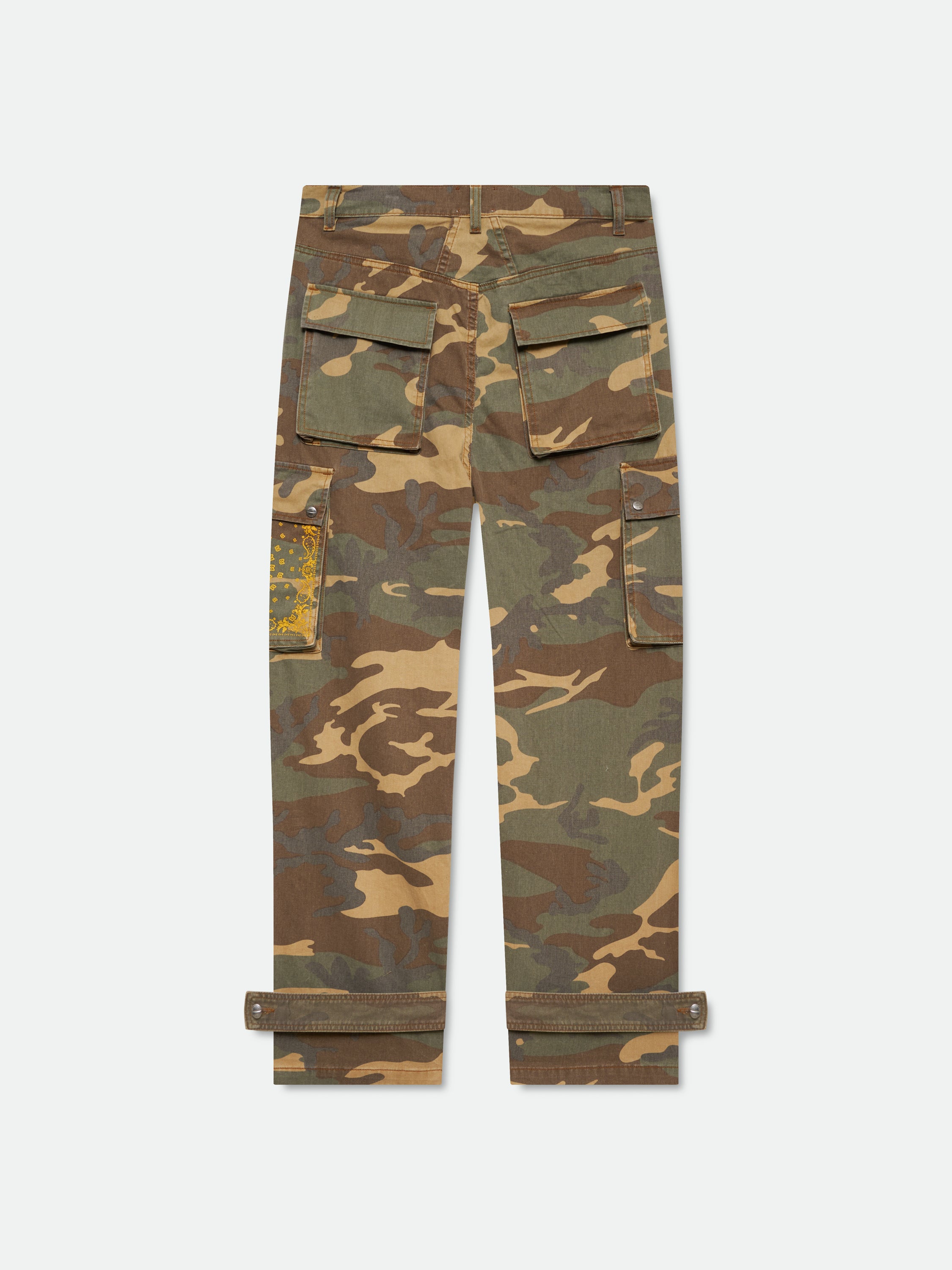 CAMO SNAP CARGO PANT